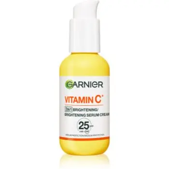 Garnier Vitamin C ser crema pentru o piele mai luminoasa