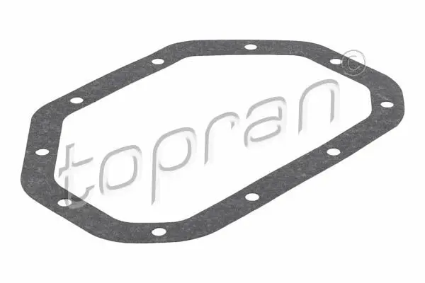 Garnitură, capac carcasă diferențial TOPRAN 206 470