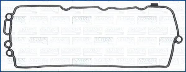 Garnitura capac supape dreapta potrivit AUDI A4 ALLROAD B9, A4 B9, A5, A6 ALLROAD C7, A6 ALLROAD C8, A6 C7, A6 C8, A7, A8 D5, Q5, Q7, Q8; VW AMAROK, TOUAREG 3.0D 3.0DH 05.14-
