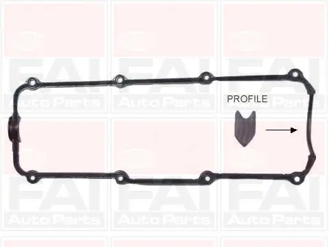Garnitura, capac supape FAI AutoParts RC751S