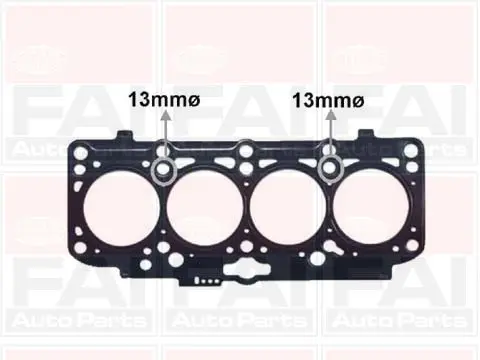 Garnitura, chiulasa FAI AutoParts HG1011B