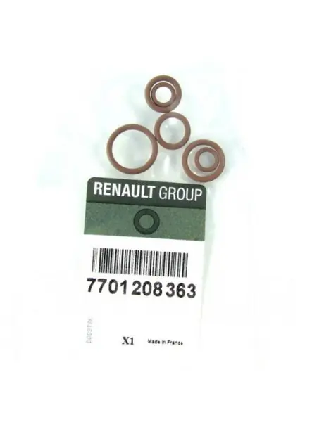 Garnitură, compresor climatizare OE RENAULT 7701208363