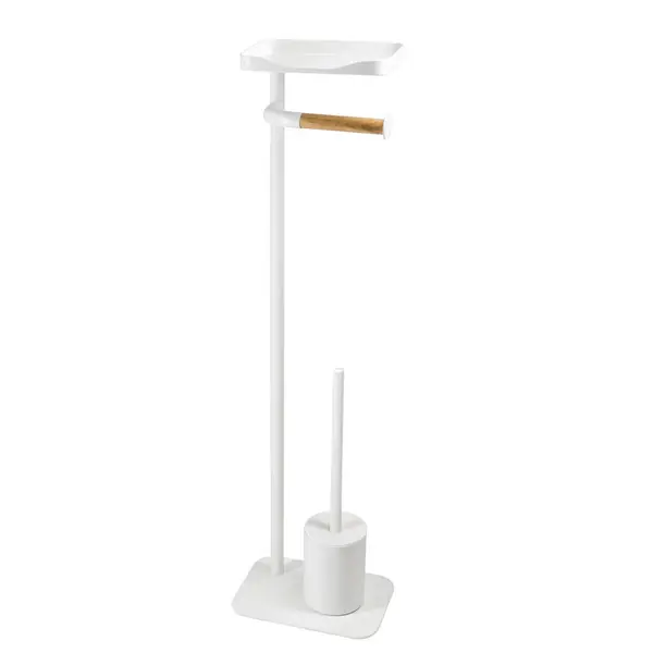 Garnitură De Perie Pentru Wc in lemn, metal plastic
