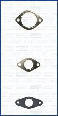 Garnitura EGR set potrivit CITROEN JUMPER II; FIAT DUCATO; FORD TRANSIT, TRANSIT TOURNEO; LAND ROVER DEFENDER; PEUGEOT BOXER 2.2D 2.4D 03.04-