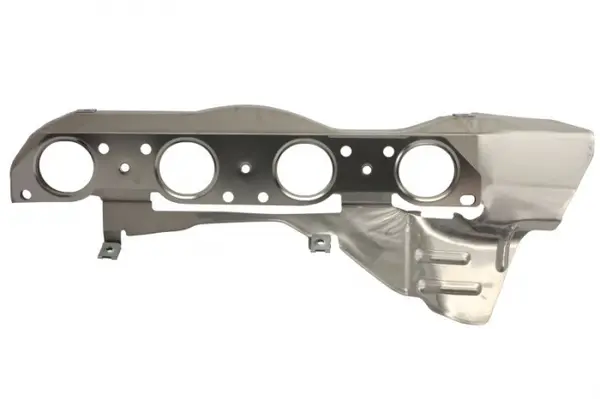 Garnitura galerie evacuare (4 cilindri: 1; 2; 3; 4; 5; 6; 7; 8) potrivit JAGUAR F-PACE, F-TYPE, XE, XF I, XF SPORTBRAKE, XJ, XK II; LAND ROVER DEFENDER, RANGE ROVER IV 5.0 5.0H 01.09-