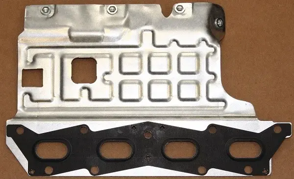 Garnitura galerie evacuare (4 cilindri: 1; 2; 3; 4) potrivit ABARTH 500 595 695, 500C 595C 695C; ALFA ROMEO GIULIETTA, MITO; FIAT 500, 500L, 500X, BRAVO II 1.4 1.4CNG 1.4LPG 10.07-
