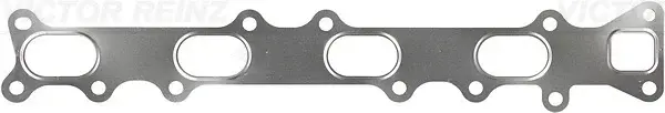 Garnitura galerie evacuare (pentru cilindrii: 1; 2; 3; 4) potrivit CHRYSLER GRAND VOYAGER V, VOYAGER V; DODGE NITRO; JEEP CHEROKEE, WRANGLER III; LANCIA VOYAGER 2.8D 10.06-