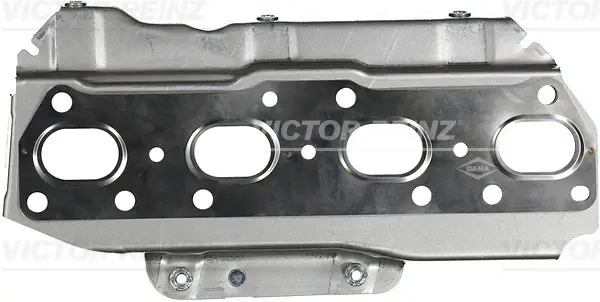 Garnitura galerie evacuare potrivit DS DS 3, DS 4, DS 5; CITROEN C4, C4 GRAND PICASSO I, C4 GRAND PICASSO II, C4 I, C4 II, C4 PICASSO I, C4 PICASSO II, C4 SPACETOURER, C5 III, DS3, DS4 1.6 1.6H 02.06-