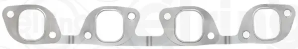 Garnitura galerie evacuare potrivit ISUZU ELF, CITIBUS I, CITIBUS II, CITIMARK, FORWARD F, N (5TH GENERATION), N (6TH GENERATION), NOVO, TURKUAZ, TURQUOISE, VISIGO; CHEVROLET N 4.3D-5.2D 09.92-