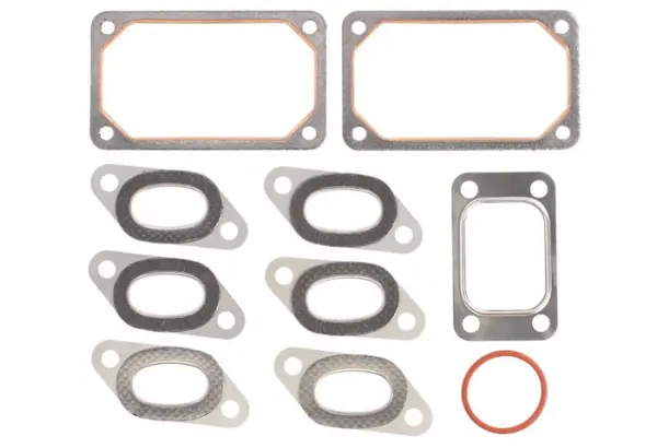 Garnitura galerie evacuare set potrivit VOLVO B6, FL6 D6A180-TD63ES 09.85-