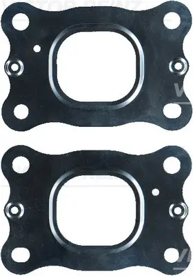 Garnitura galerie evacuare set potrivit VOLVO S60 III, S90 II, V60 II, V90 II, XC40, XC60 II, XC90 II 2.0H 09.19-