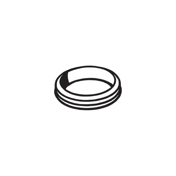Garnitura, racord evacuare BOSAL 256-056