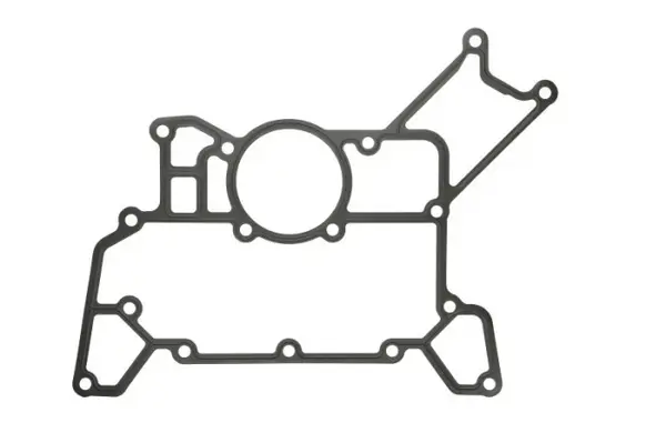 Garnitura radiator ulei potrivit MERCEDES ACTROS, ACTROS MP2 MP3, TOURISMO (O 350), TRAVEGO (O 580); NEOPLAN STARLINER; SETRA 400 OM541.920-OM942.911 04.96-