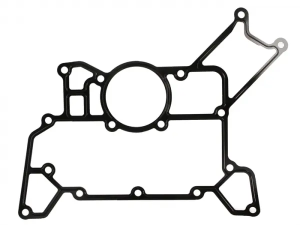 Garnitura radiator ulei potrivit MERCEDES ACTROS, ACTROS MP2 MP3, TOURISMO (O 350), TRAVEGO (O 580); NEOPLAN EUROLINER, SKYLINER, STARLINER; SETRA 400 OM541.920-OM942.911
