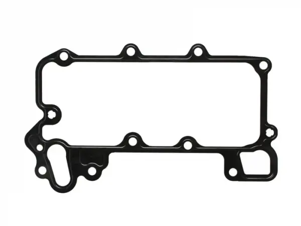 Garnitura radiator ulei potrivit MERCEDES ATRON, AXOR, AXOR 2, CAPACITY, CITARO 2, CITARO (O 530), CONECTO (O 345), INTEGRO (O 550), INTOURO, O 403, TOURISMO (O 350) OM447.947-OM458.990