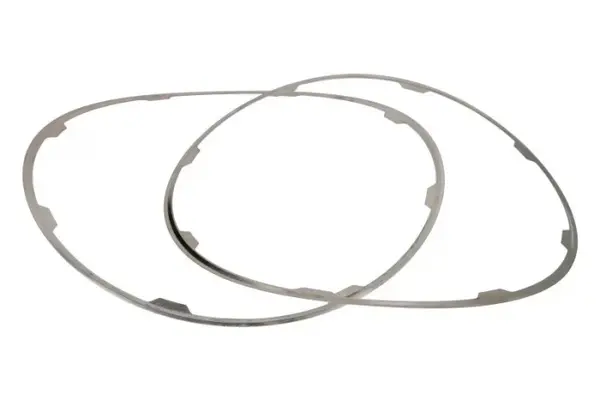 Garnitura sistem evacuare (353x353x2,29mm, Set 2 bucati) potrivit VOLVO FH II, FM II, FMX II D11C410-G13C420 01.12-