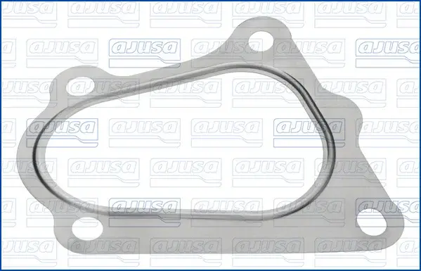 Garnitura sistem evacuare (diametru interior:100mm) potrivit NISSAN NV400, PRIMASTAR; OPEL MOVANO B; RENAULT MASTER III 2.0D 2.3D 09.06-