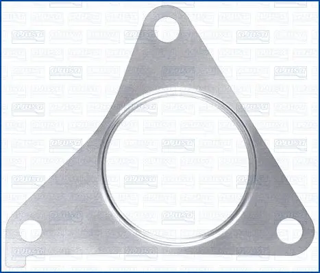 Garnitura sistem evacuare (diametru interior:128mm) potrivit SUBARU FORESTER, OUTBACK, XV 2.0D 09.09-