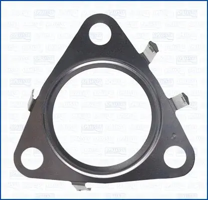Garnitura sistem evacuare (diametru interior:72mm) potrivit AUDI A4 ALLROAD B8, A4 B8, A5, A6 ALLROAD C7, A6 C7, A7, A8 D4, Q5, Q7; PORSCHE CAYENNE, MACAN, PANAMERA 3.0D 11.07-