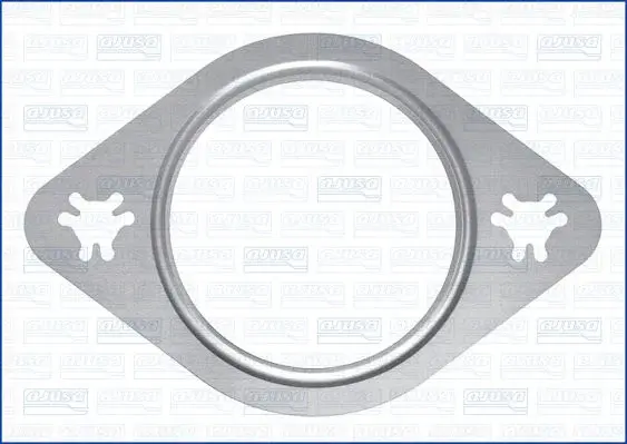 Garnitura sistem evacuare (diametru interior:76mm) potrivit FIAT 500 1.4 09.13-