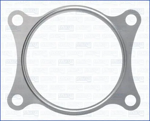 Garnitura sistem evacuare potrivit AUDI A6 ALLROAD C7, A6 C7, A7, Q5; VW AMAROK 3.0D 11.11-