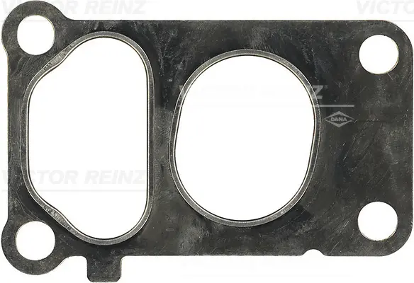 Garnitura sistem evacuare potrivit BMW 5 (E60) 3.0D 09.04-03.10