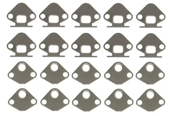 Garnitura supapa EGR (10 buc.) potrivit AUDI A2; SEAT AROSA, CORDOBA, CORDOBA VARIO, IBIZA II, IBIZA III, INCA, LEON, TOLEDO II; SKODA FABIA I, OCTAVIA I, OCTAVIA II; VW BORA, BORA I 1.4 1.6 11.95-04.
