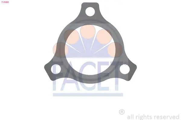 Garnitura termostat FACET Made in Italy - OE Equivalent 7.9580
