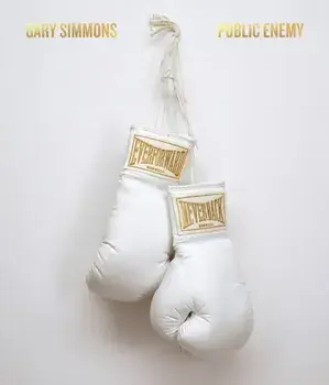 Gary Simmons: Public Enemy, Hardback/***