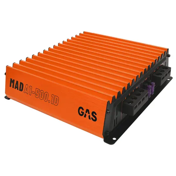 GAS Audio Power MAD A1-500.1D