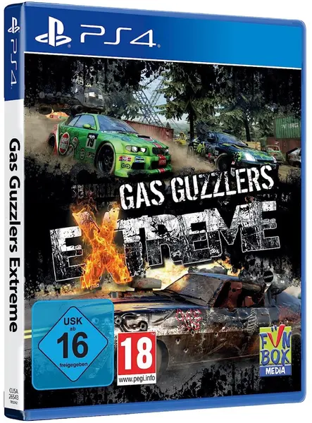 Gas Guzzlers Extreme PlayStation 4|Xbox One|PC