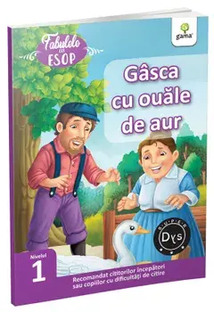 Gasca cu ouale de aur. Nivelul 1/Esop