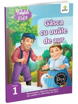 Gasca cu ouale de aur. Nivelul 1/Esop