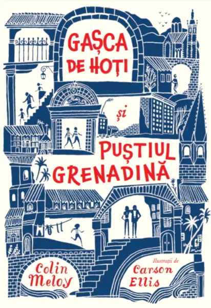 Gașca de hoți și puștiul Grenadină