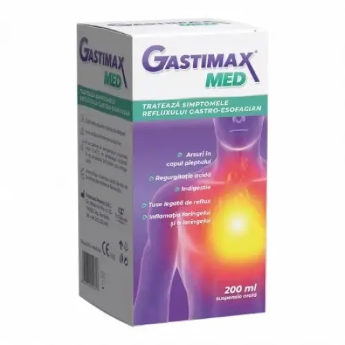 Gastimax Med suspensie orala, 200ml Zephyr Labs