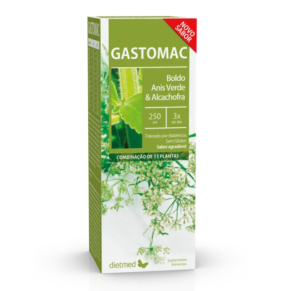Gastomac solutie orala 250 ml