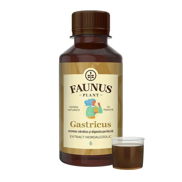 Gastricus – Tinctura 200 ml, Faunus