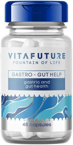Gastro-Gut Help, 48 capsule, VitaFuture