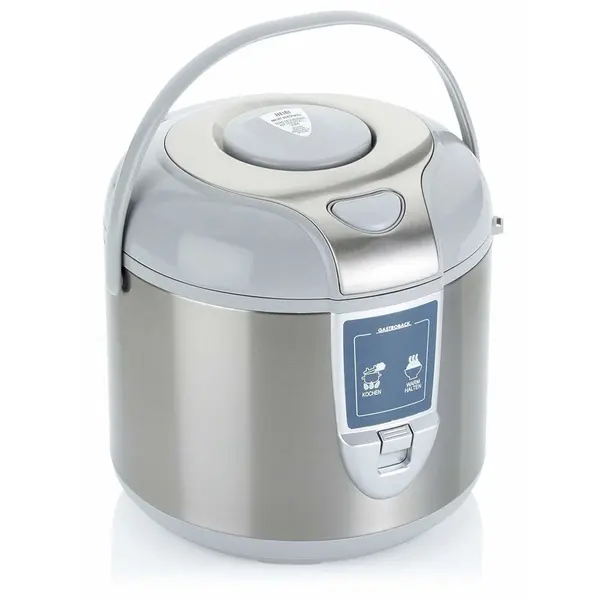 Gastroback Oala electrica pentru orez Gastroback 42518, 5L, 700 W, Argintiu
