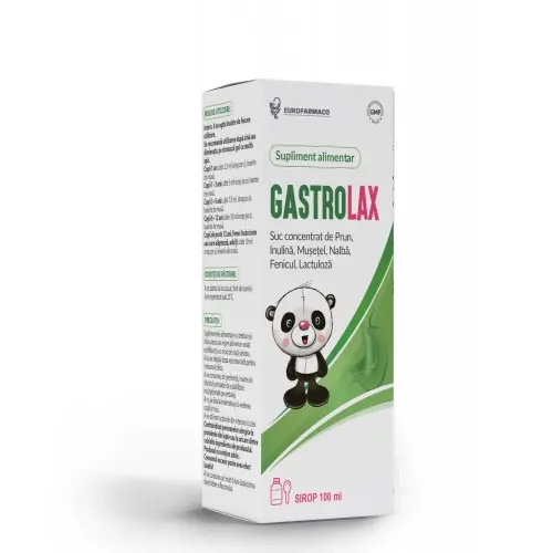 Gastrolax sirop x 100ml Zephyr Labs