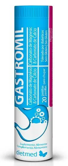 Gastromil, 20 pastile, Dietmed