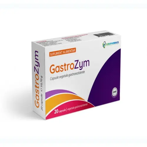 Gastrozym capsule vegetale gastrorezistente x20 capsule Zephyr Labs
