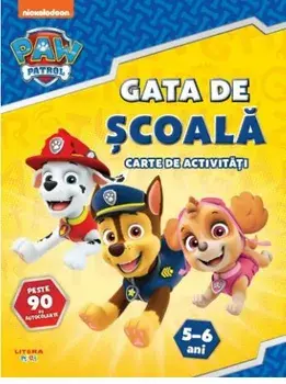 Gata de scoala. Carte de activitati/***