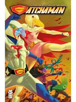 Gatchaman Vol. 2, Paperback/Cullen Bunn