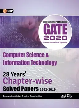 Gate 2020: Computer Science & Information Technology - 28 Years' Chapter-Wise Solved papers (1992-2019), Paperback/***