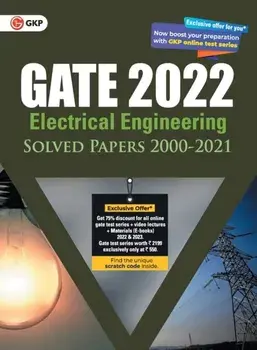 GATE 2022 Electrical Engineering - Solved Papers (2000-2021), Paperback/***