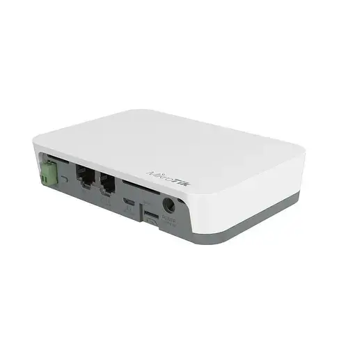 Gateway IoT Mikrotik Knot RB924I-2ND-BT5 & BG77, LTE CAT M, 650 MHz, 2.4GHz, L4