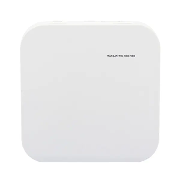 Gateway pentru yala wireless ZKTeco DL-SLG410-GATEWAY-N, WiFi, ZigBee 3.0, 30 m, control de la distanta