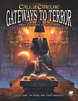 Gateways to Terror: Three Portals Into Nightmare, Paperback/Leigh Carr