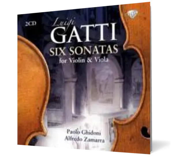 Gatti: Six Sonatas for Violin & Viola